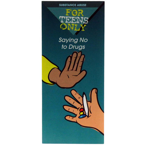 For Teens Only Pamphlet: Saying No to Drugs 25 pack – Image 2