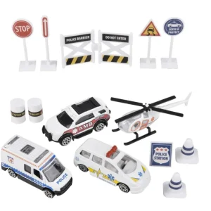 15 Piece Police Department Set