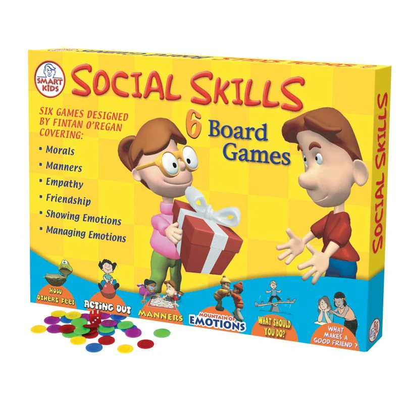 Social Skills Board Games - Six Board Games – Image 2