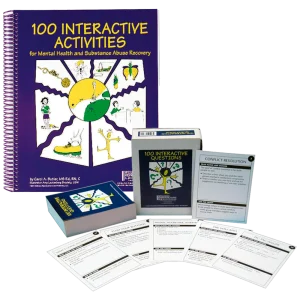 100 Interactive Activities Book and Cards Set