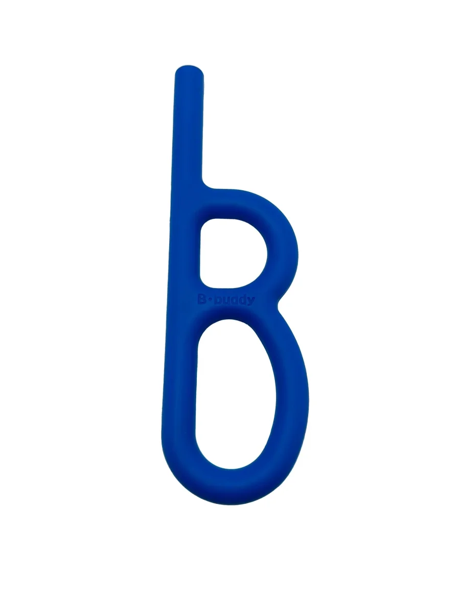 B-Buddy Smooth, Blue, Medium Chew Factor – Image 2