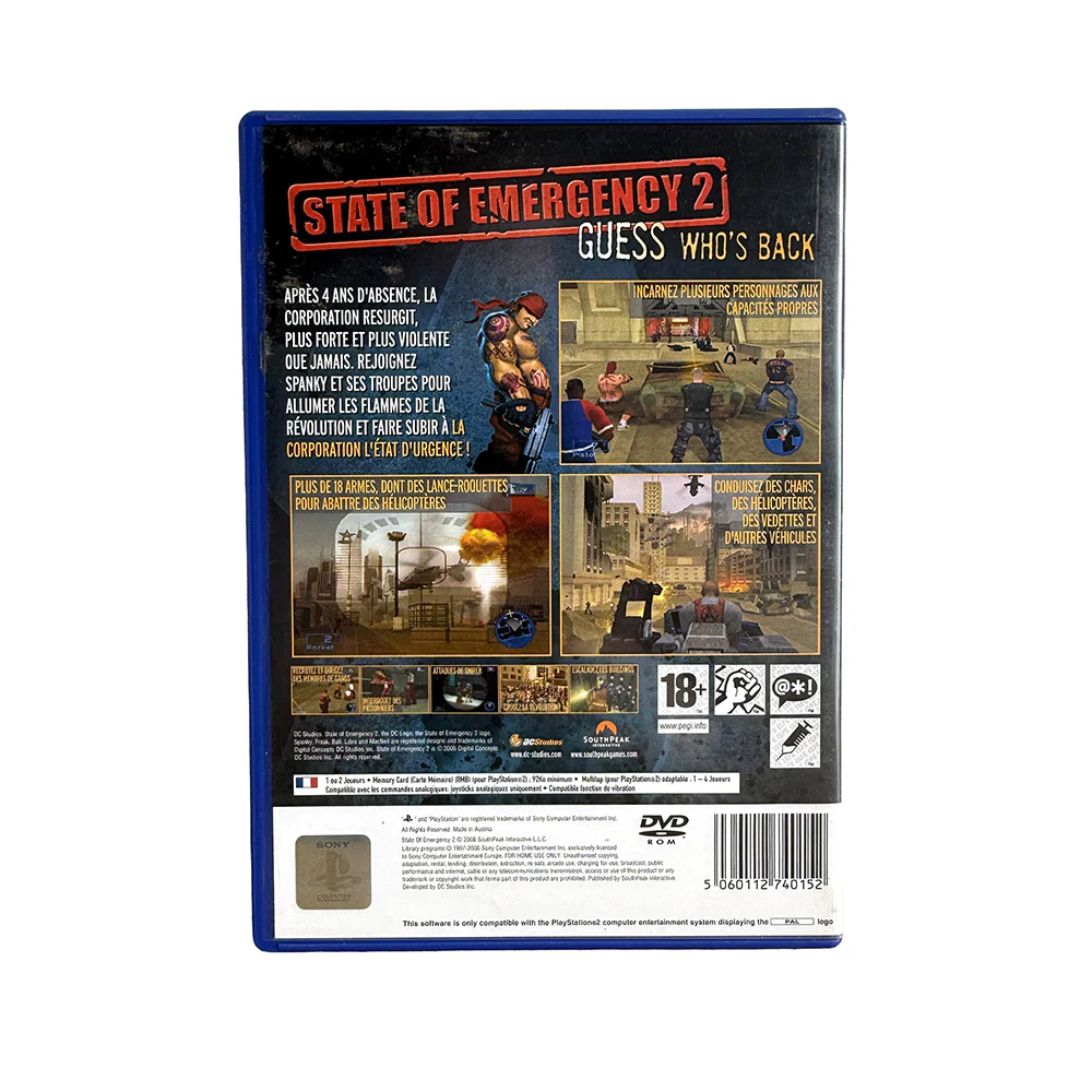 State Of Emergency 2 Playstation 2 – Image 4