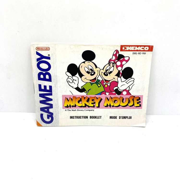 Notice Mickey Mouse Nintendo Game Boy – Image 2