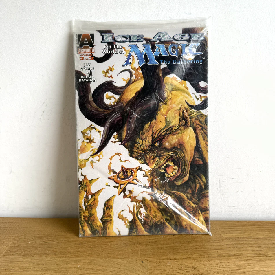 Comics Ice Age on the World of Magic: The Gathering (Neuf) – Image 2