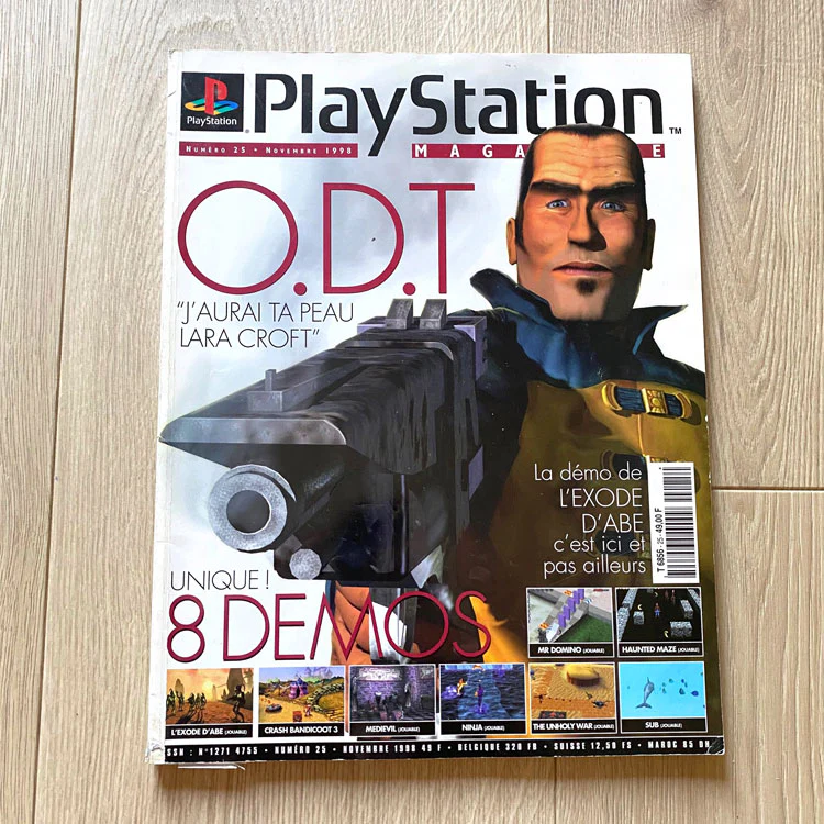 Playstation Magazine Numéro 25 Novembre 1998 – Image 2
