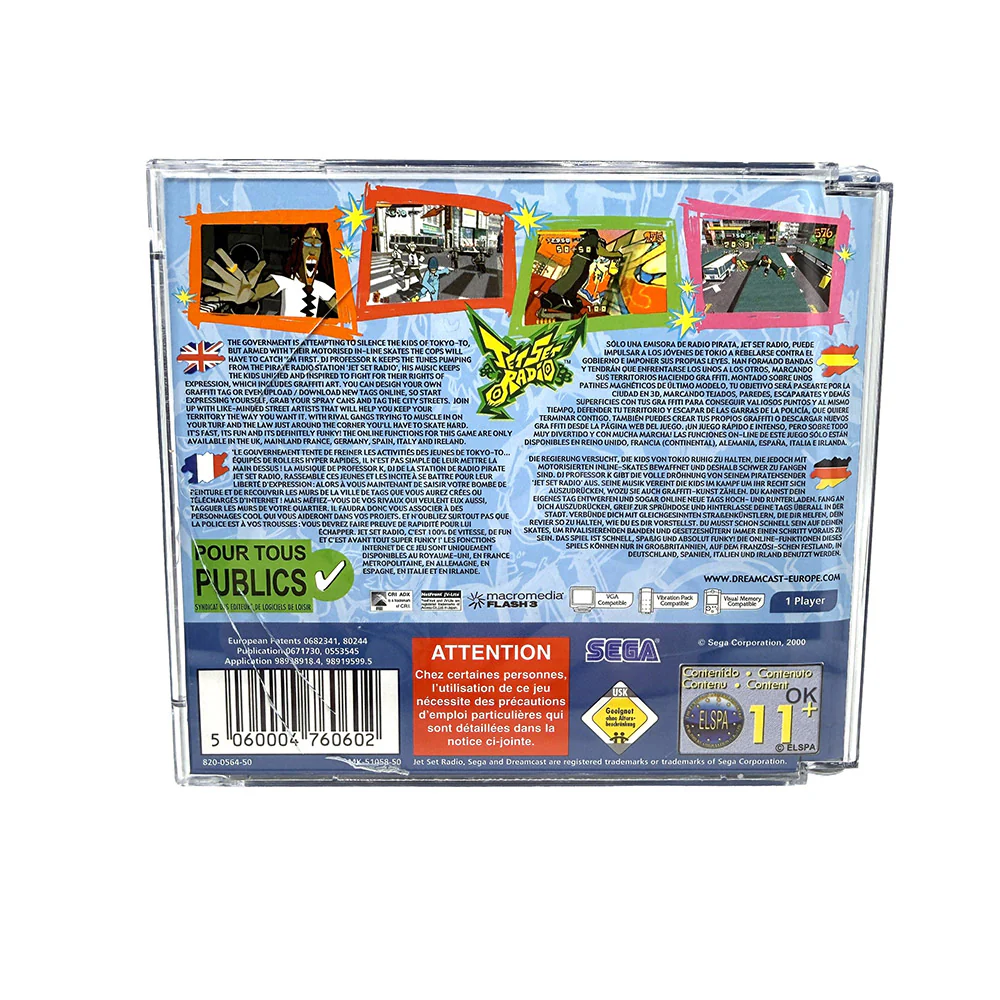 Jet Set Radio Sega Dreamcast – Image 4