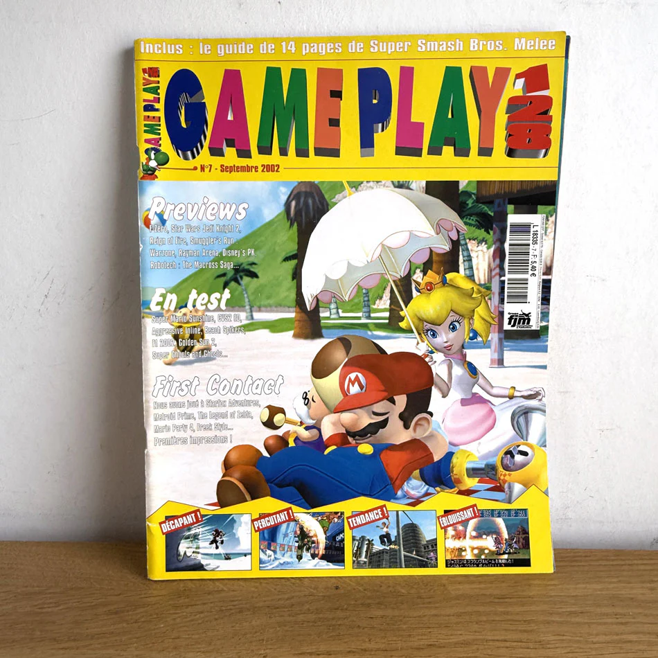 17 magazines Gameplay 128 + Suppléments (à la pièce) – Image 9