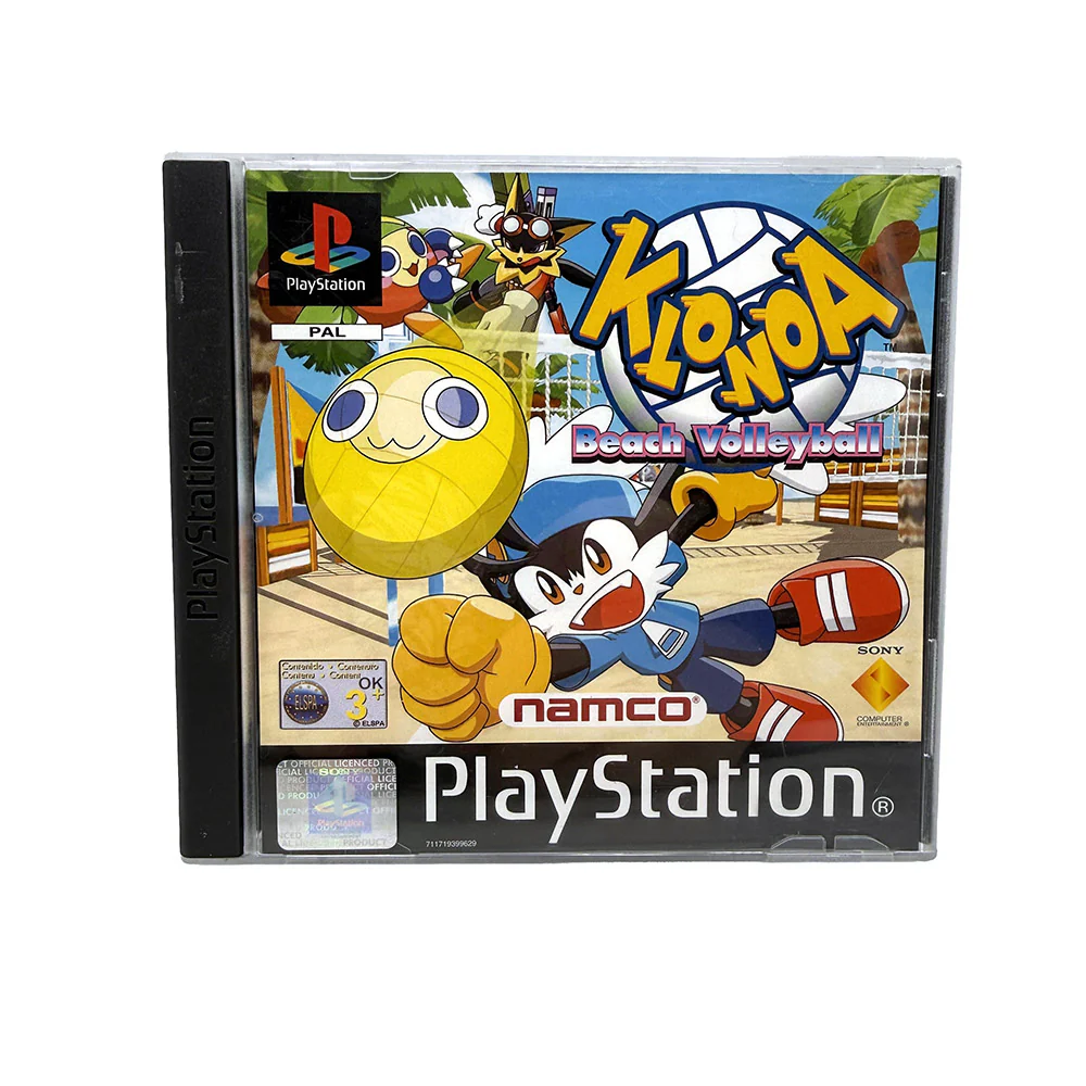 Klonoa Beach Volleyball Playstation 1 (RARE) – Image 2