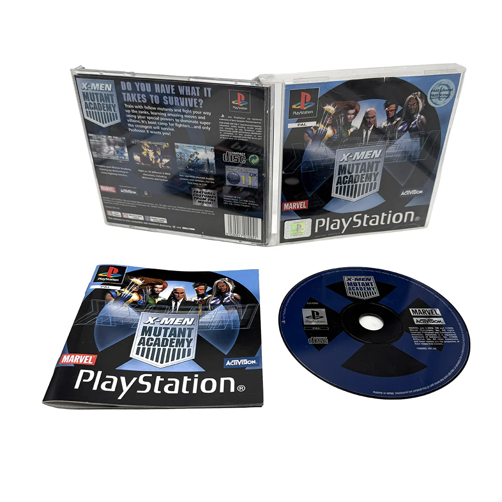 X-Men Mutant Academy Playstation 1 – Image 3