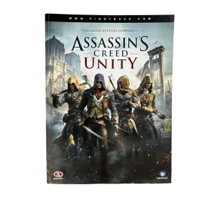 Guide Officiel Piggyback Assassin's Creed Unity (Poster inclus)