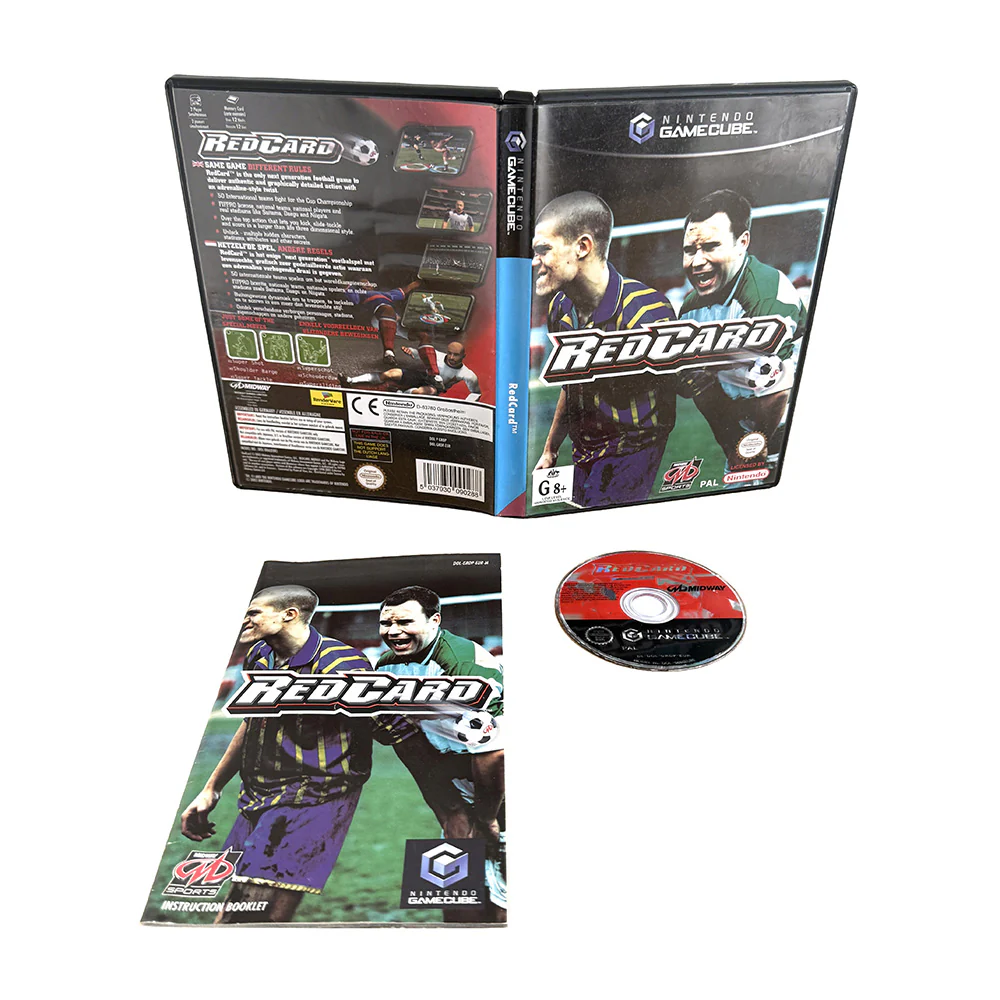Red Card Nintendo Gamecube – Image 3