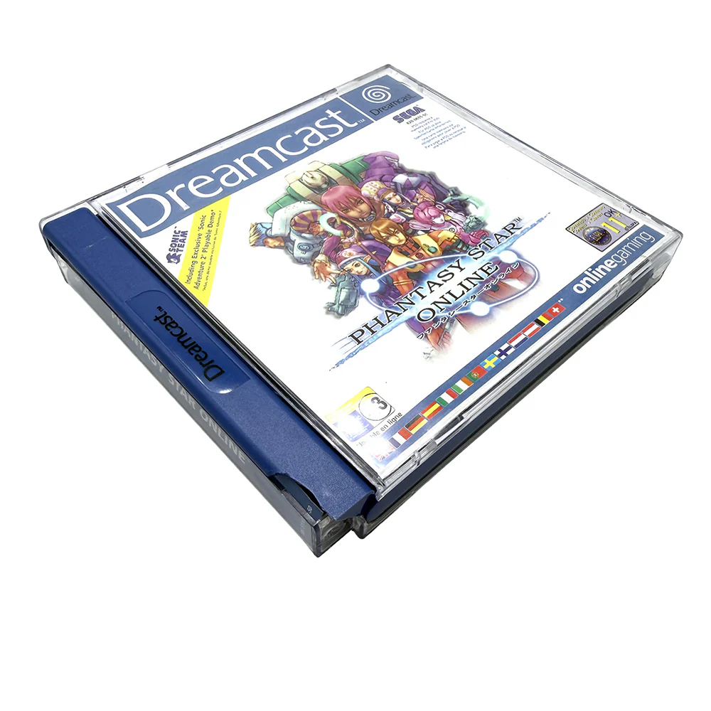 Phantasy Star Online Sega Dreamcast – Image 5
