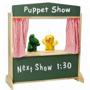 Showtime Puppet Stage