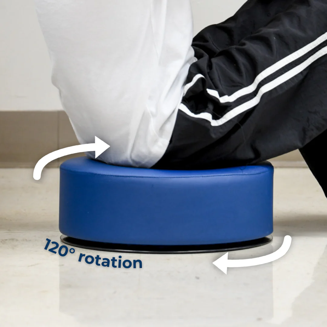Soft-Twisty Floor Seat by Bouncyband – Image 4