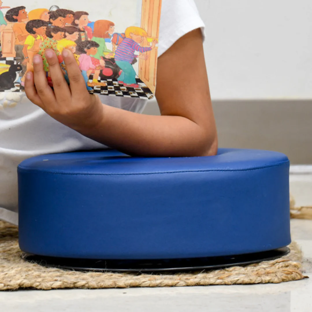 Soft-Twisty Floor Seat by Bouncyband – Image 5