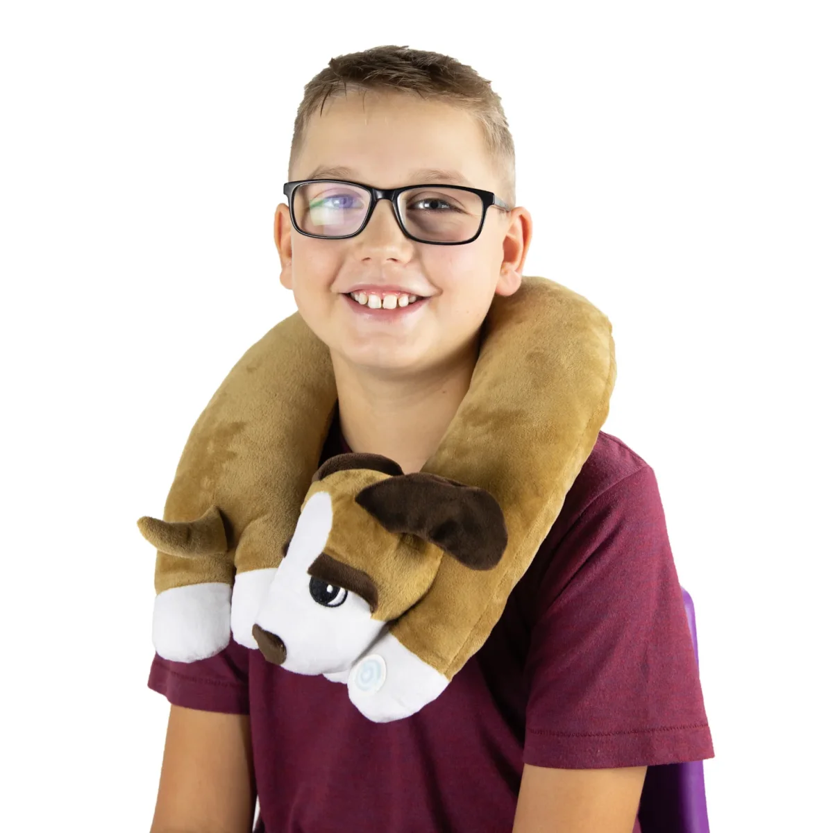 Sensory Vibrating Neck Pillow - Puppy – Image 2