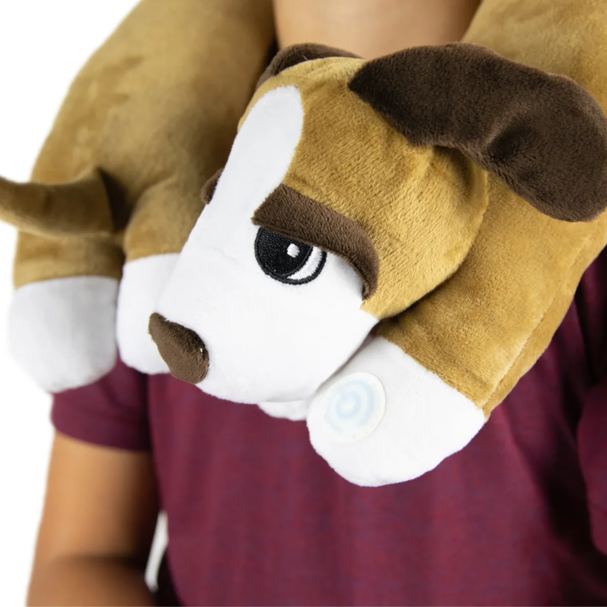 Sensory Vibrating Neck Pillow - Puppy – Image 3