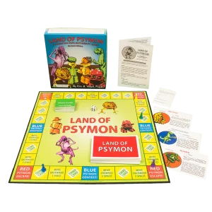 Land of Psymon (defeat negative thinking habits)